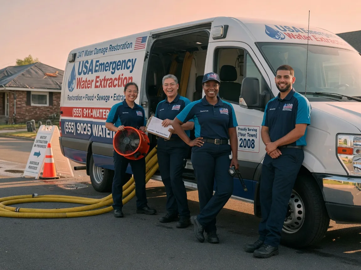 Emergency Water Removal company in Camarillo, CA